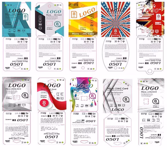 Carte mémoire Flash originale, 8 go, 32 go, 64 go, 128 go, 256 go, 1 to, carte mémoire TF