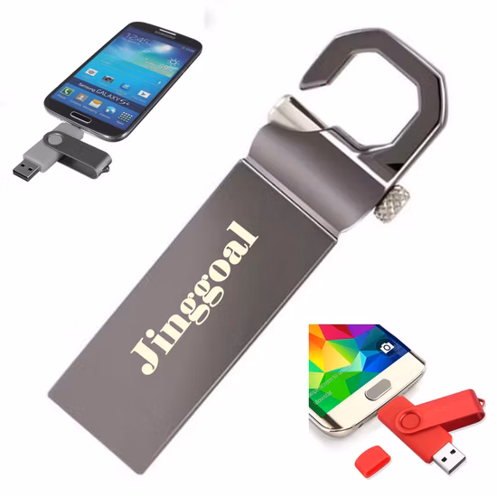 OTG stockage de données pouce stylo saut disque clé clé USB clé USB
