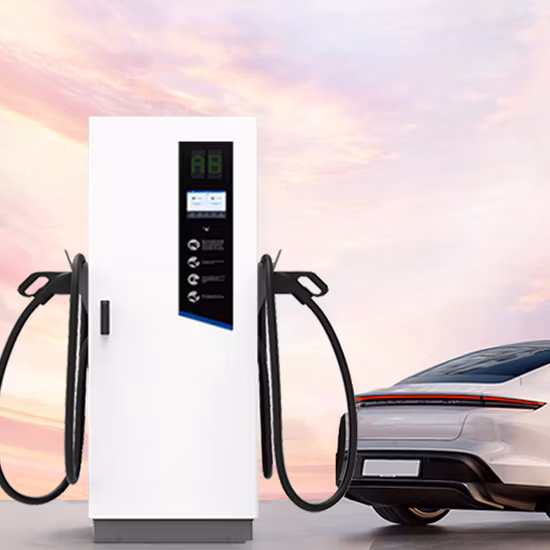 Chargeur rapide de voiture de Chademo de la station de charge 60kw CCS GB/T de C.C EV de véhicule électrique