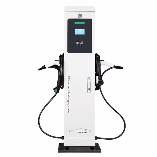Pistolets à C.A. 22kw de charge de station de pile du véhicule électrique EV de la phase 3 doubles