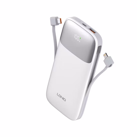 Banque d'alimentation à charge rapide avec USB/Type